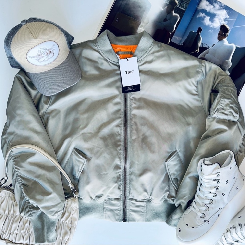 TNA ARITIZA Tahoe Bomber Jacket